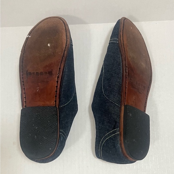 OSBORN Dark Denim Shoes for Women Size 7 - Picture 4 of 4